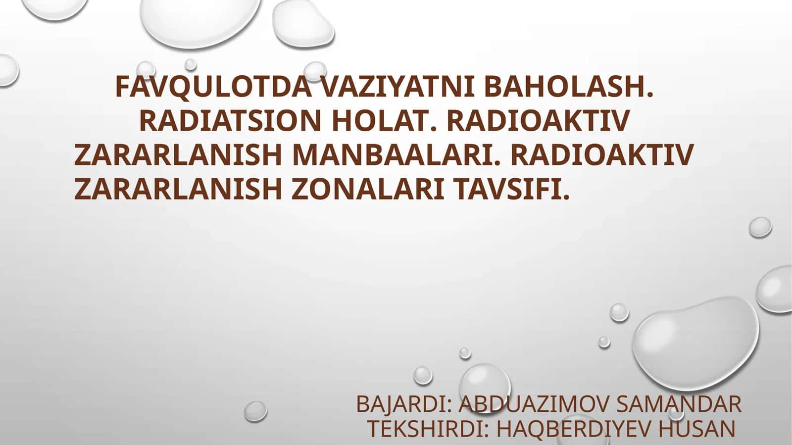 Rаdiоаktiv bulut