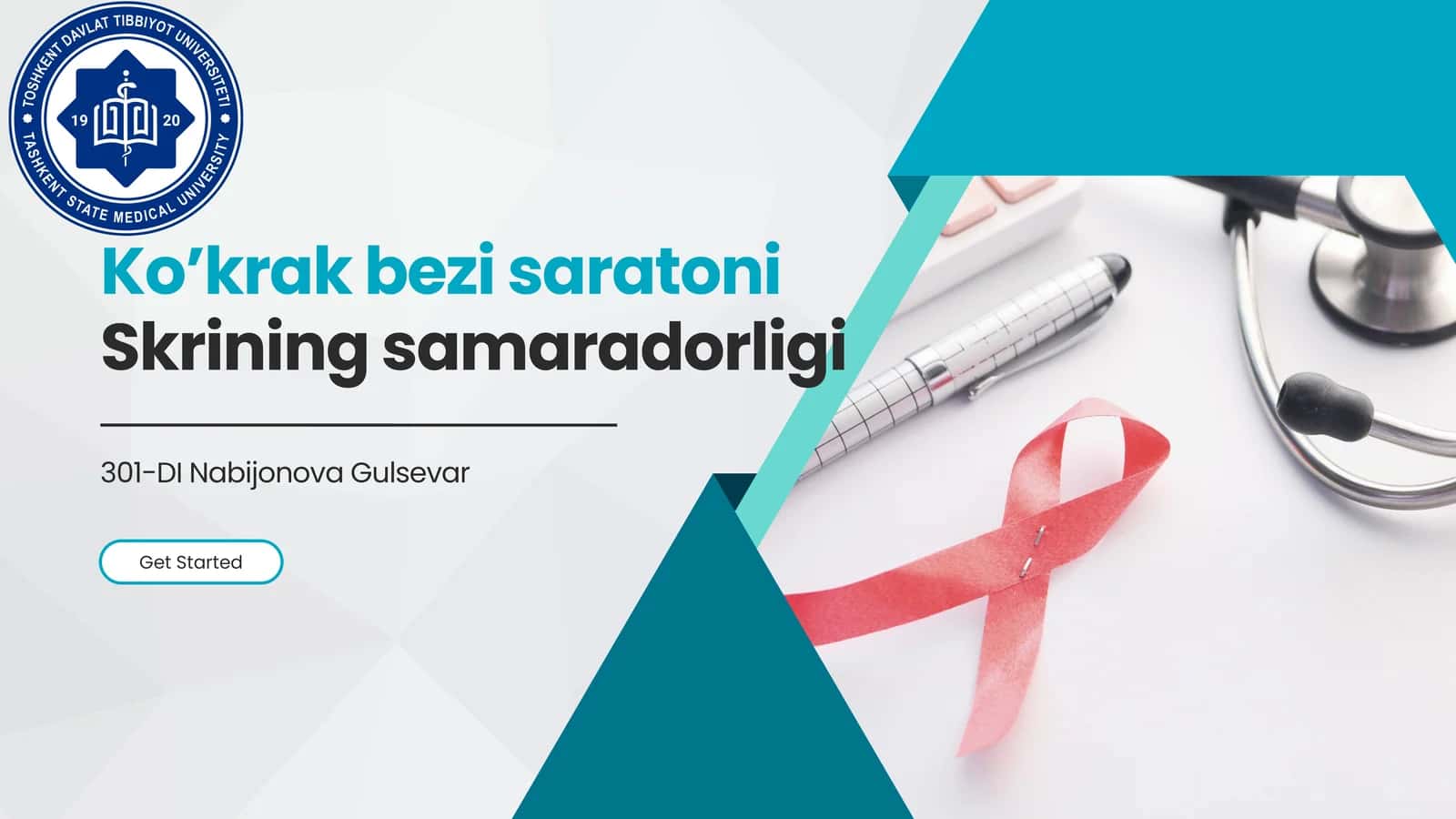 Ko'krak bezi saratoni skrining samaradorligi