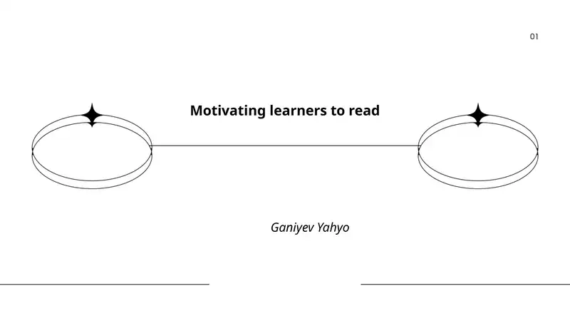 Motivating learners to read