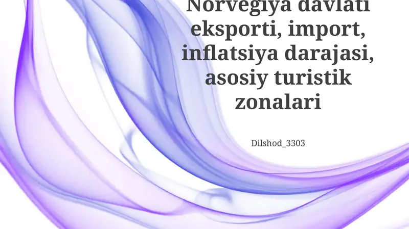 Norvegiya Importlari