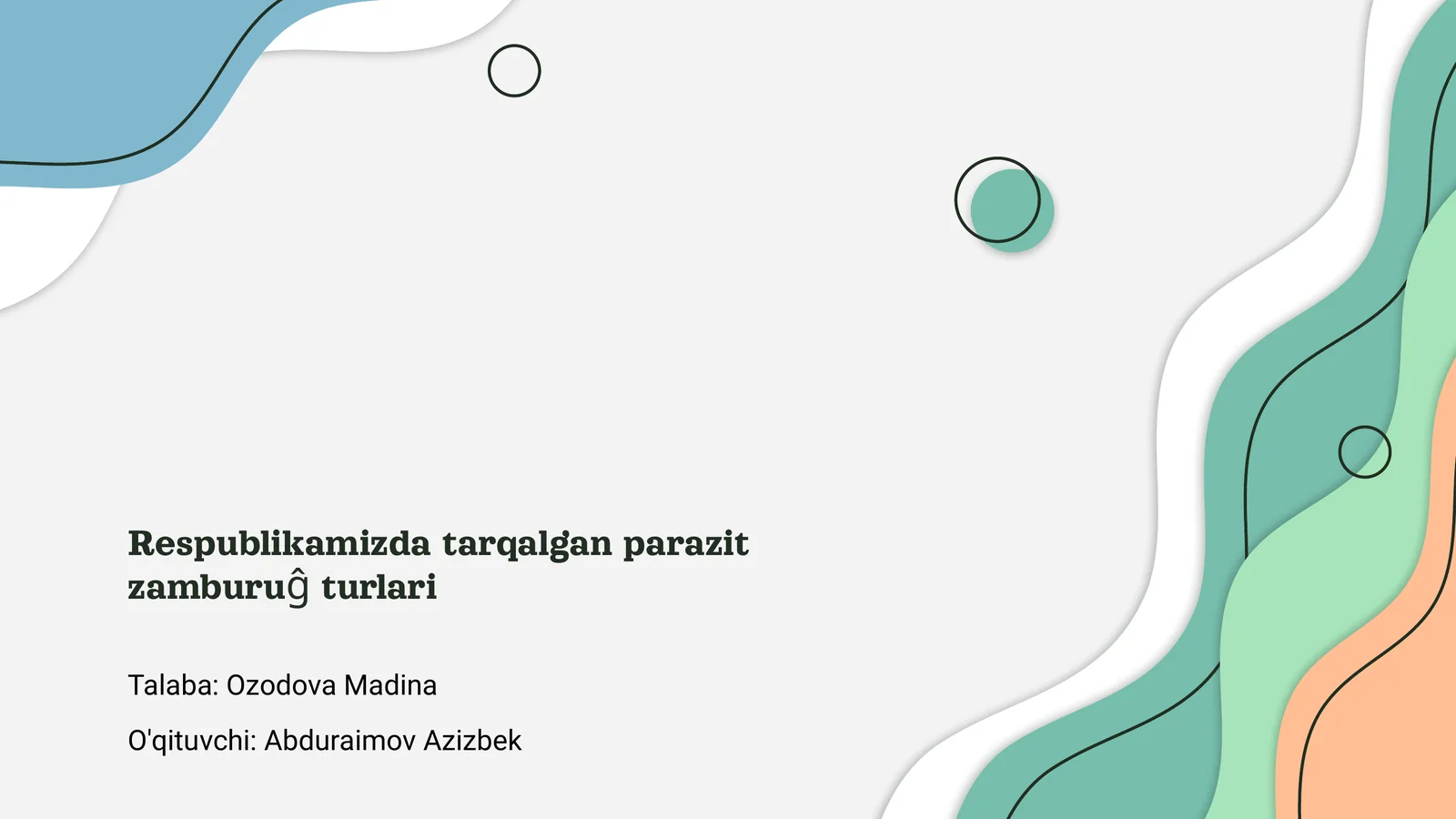 Parazit zamburugʻlar