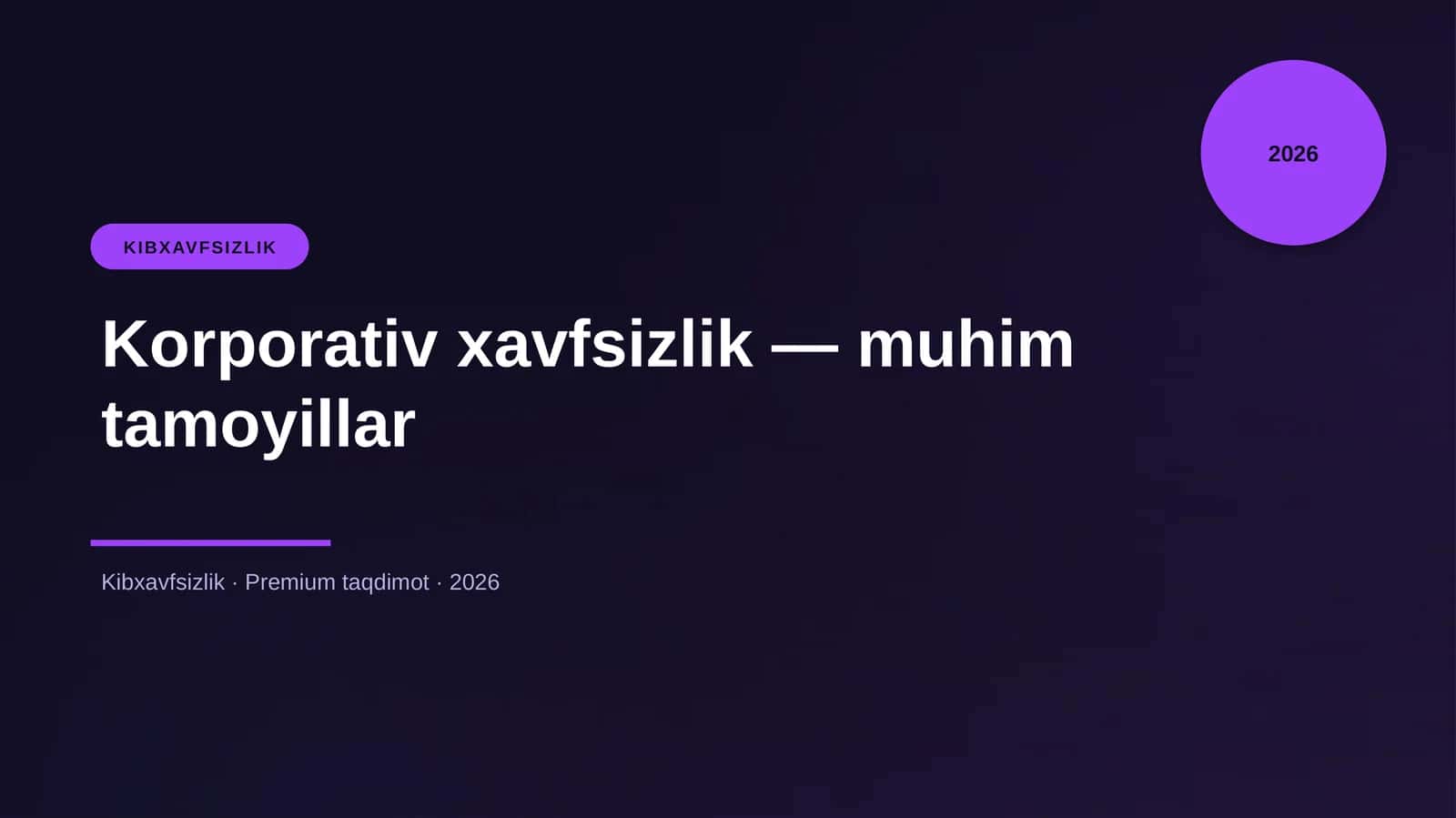 KIBXAVFSIZLIK