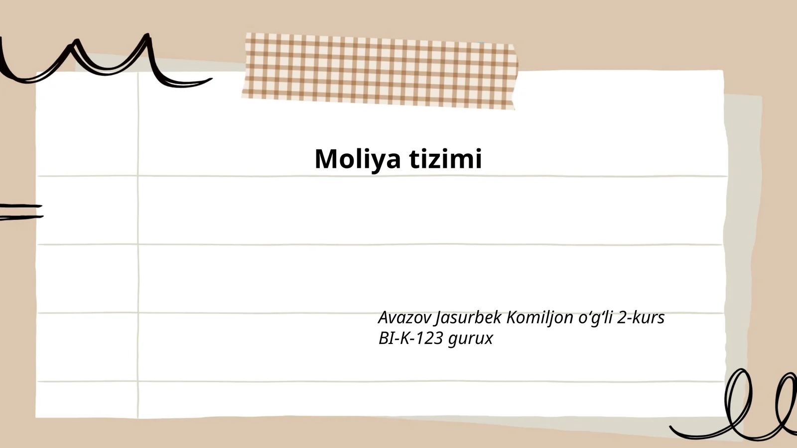 Bank tizimi