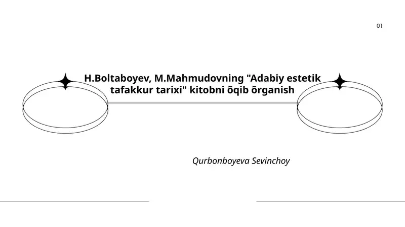 Adabiy estetik tafakkur tarixi