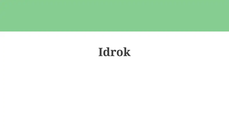 Idrok