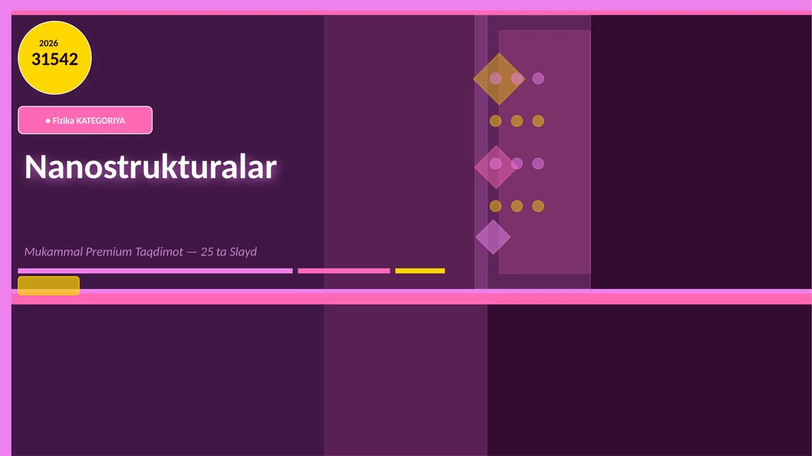 Nanostrukturalar