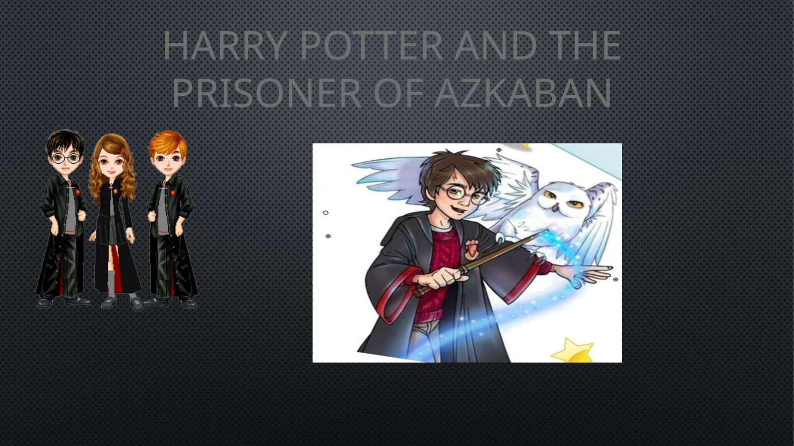 Harry Potter and the Prisoner of Azkaban Analysis of characters
