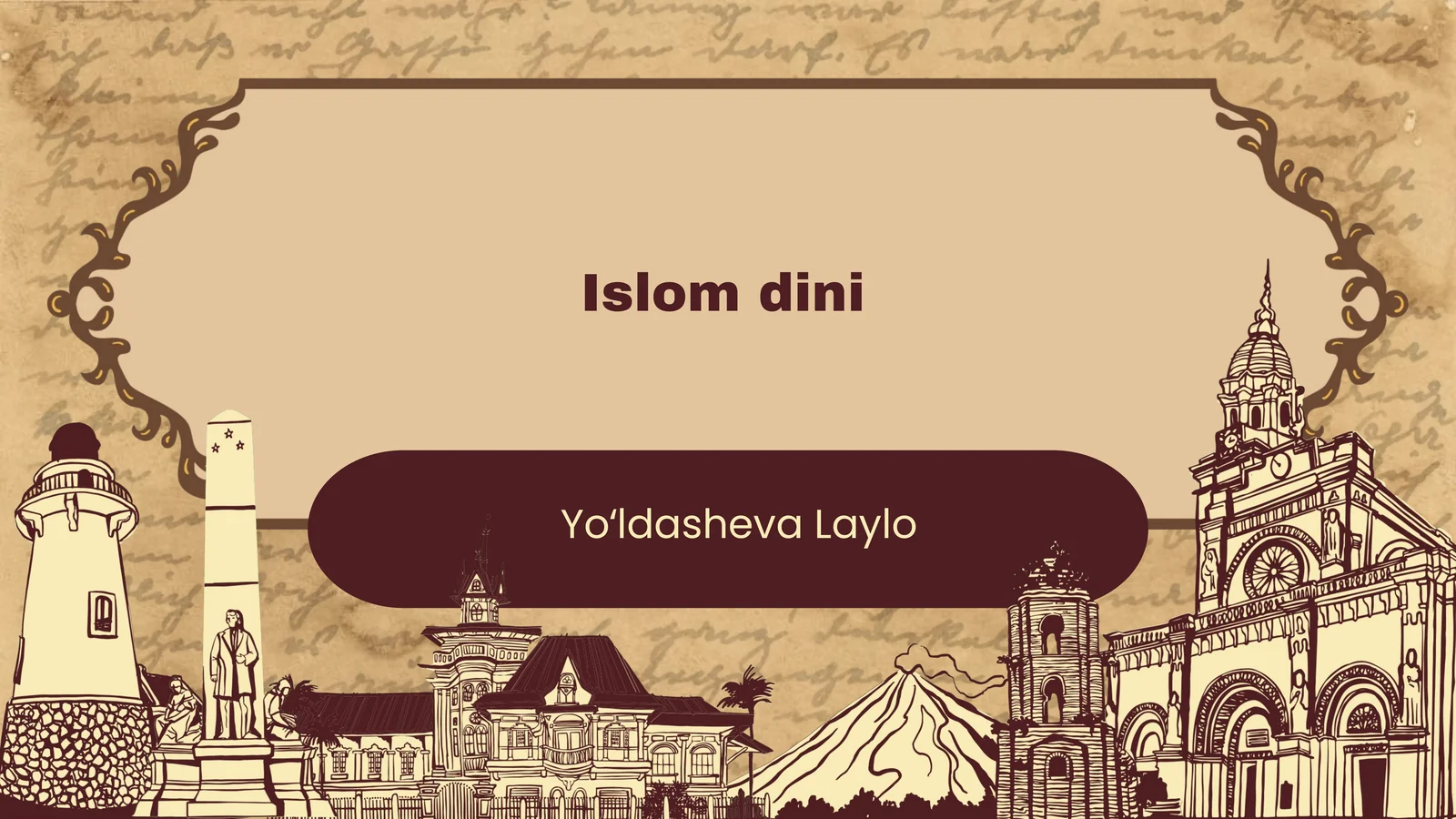 Islom dini