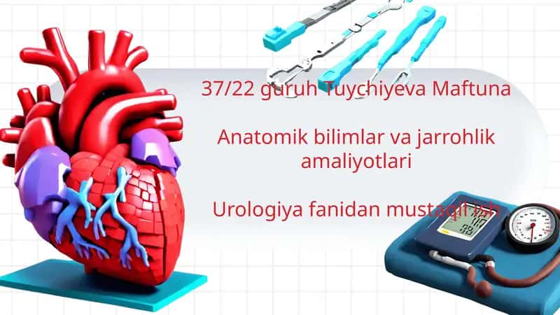 Anatomik bilimlar va jarrohlik amaliyotlari