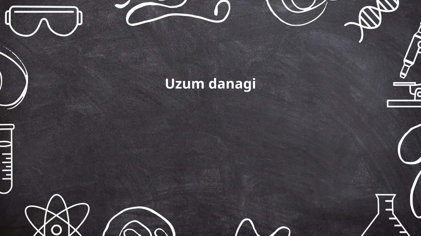 Uzum danagi