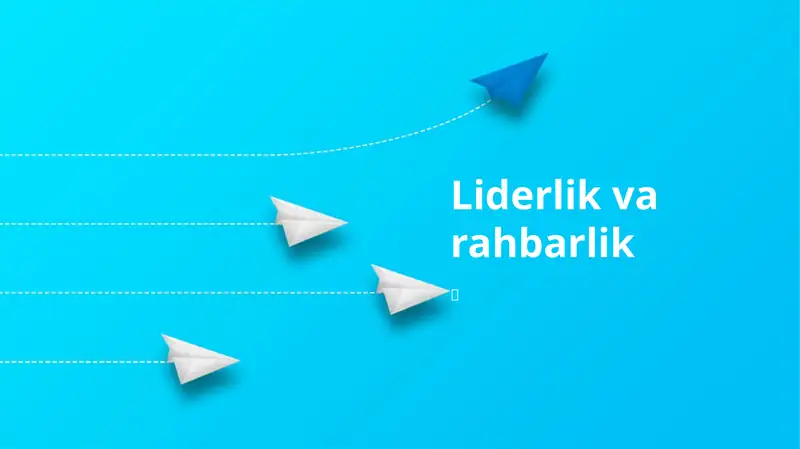 Liderlik va rahbarlik