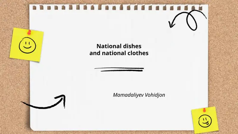National dishes