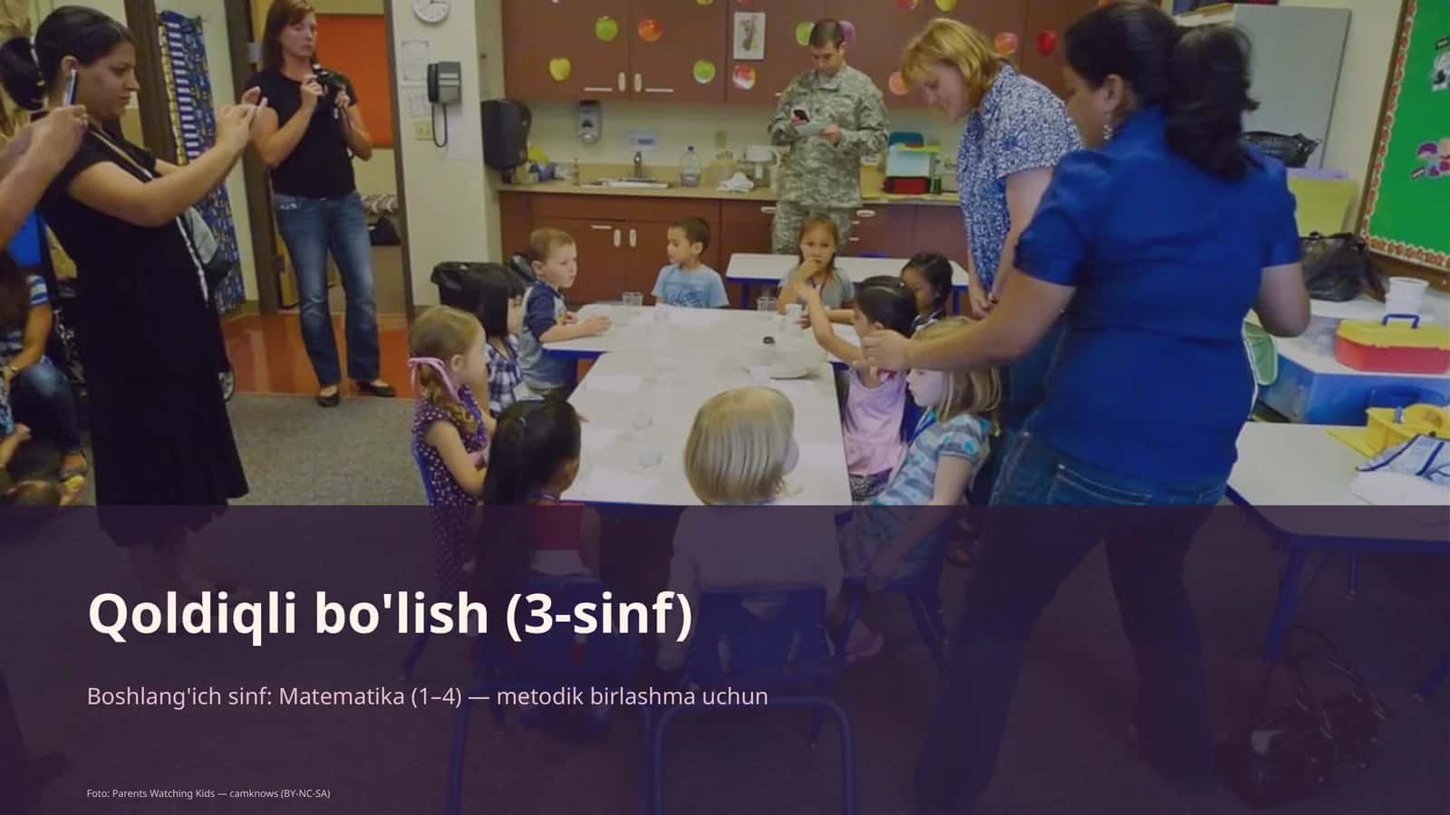 Qoldiqli bo'lish (3-sinf)