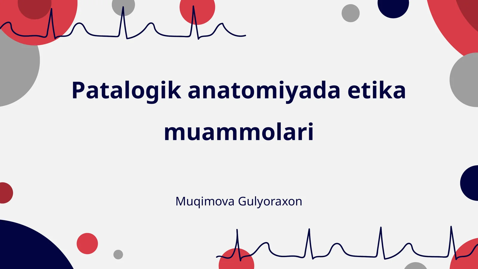 Patalogik anatomiyada etika muammolari