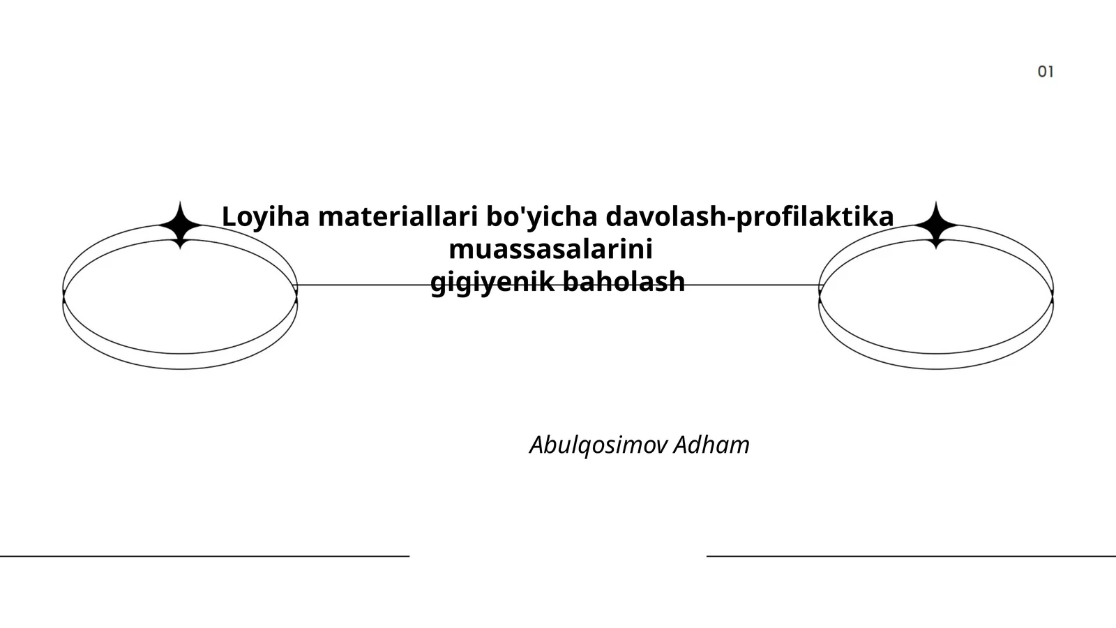 Davolash-profilaktika muassasalari gigiyenik baholash