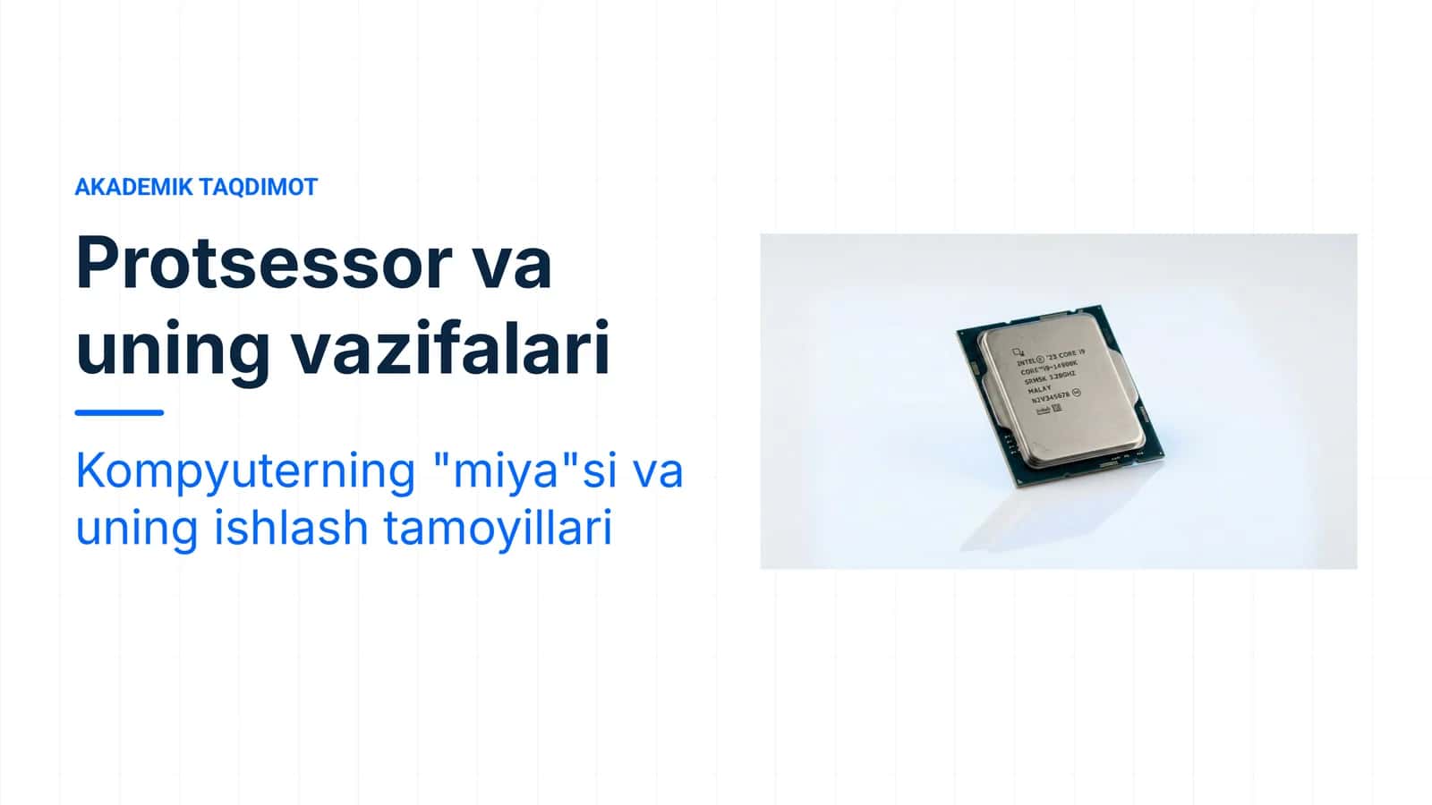 Akademik taqdimot