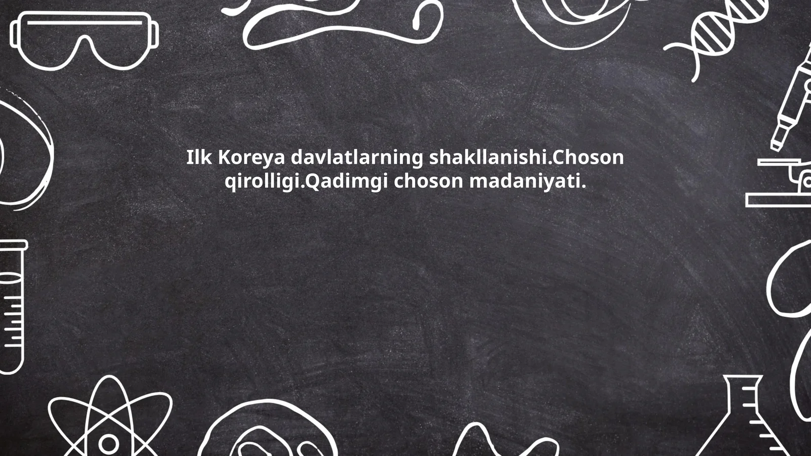 Ilk Koreya davlatlarining tarixi