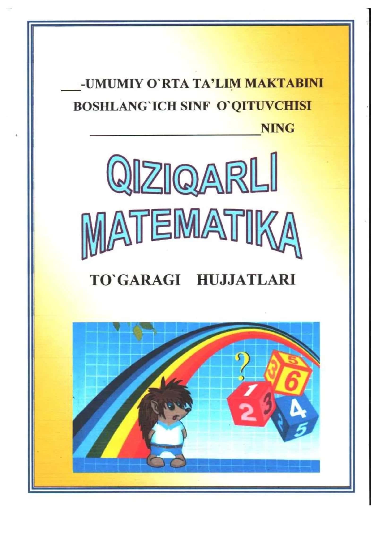 Matematika to'garak