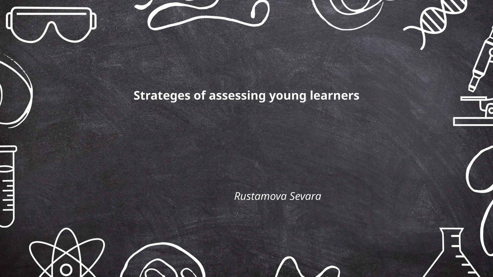 Strateges of assessing young learners