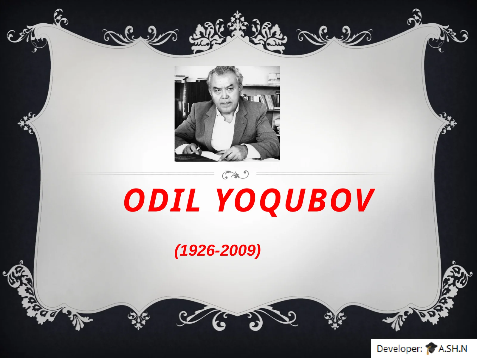 ODIL YOQUBOV