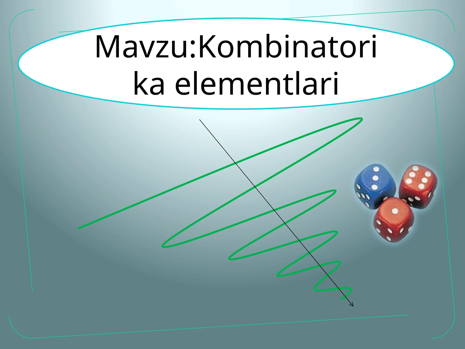 8-sinf Algebra fanidan dars ishlanma. Kombinatorika elementlari