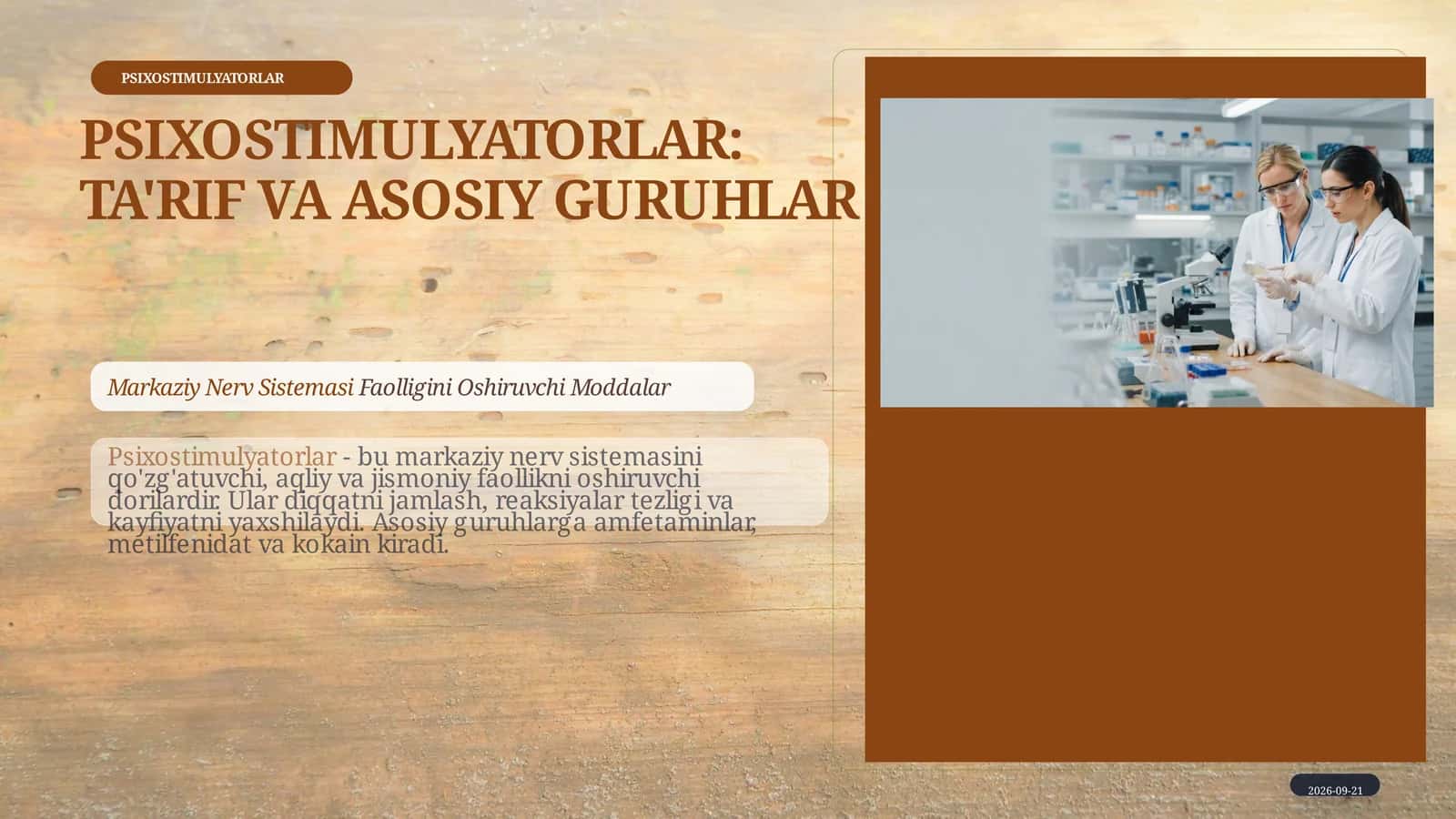 PSIXOSTIMULYATORLAR