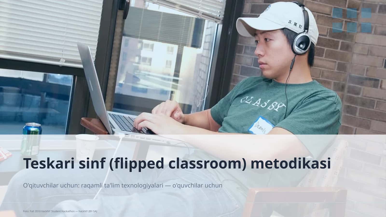 Teskari sinf (flipped classroom) metodikasi