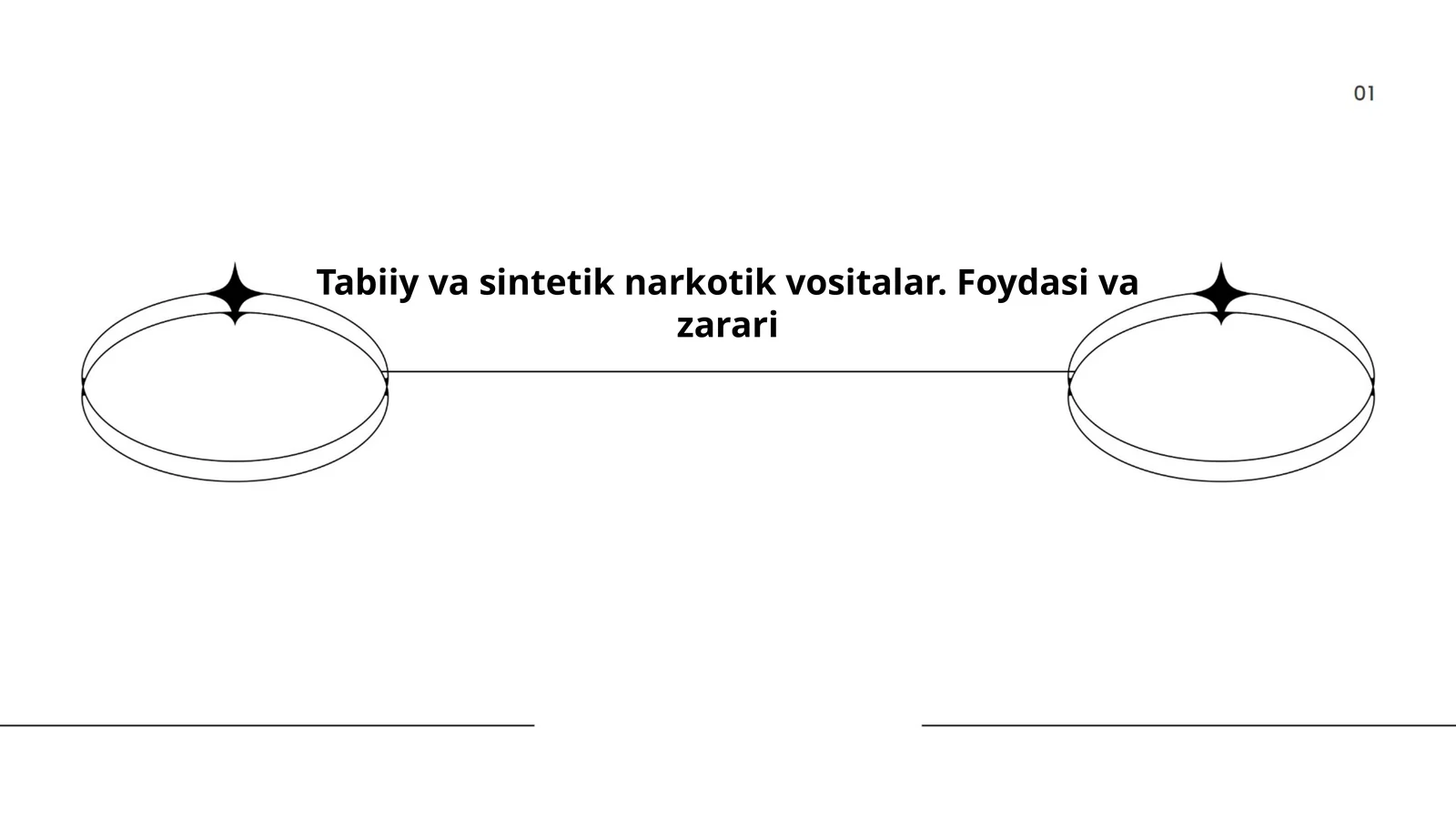 Tabiiy va sintetik narkotik vositalar. Foydasi va zarari