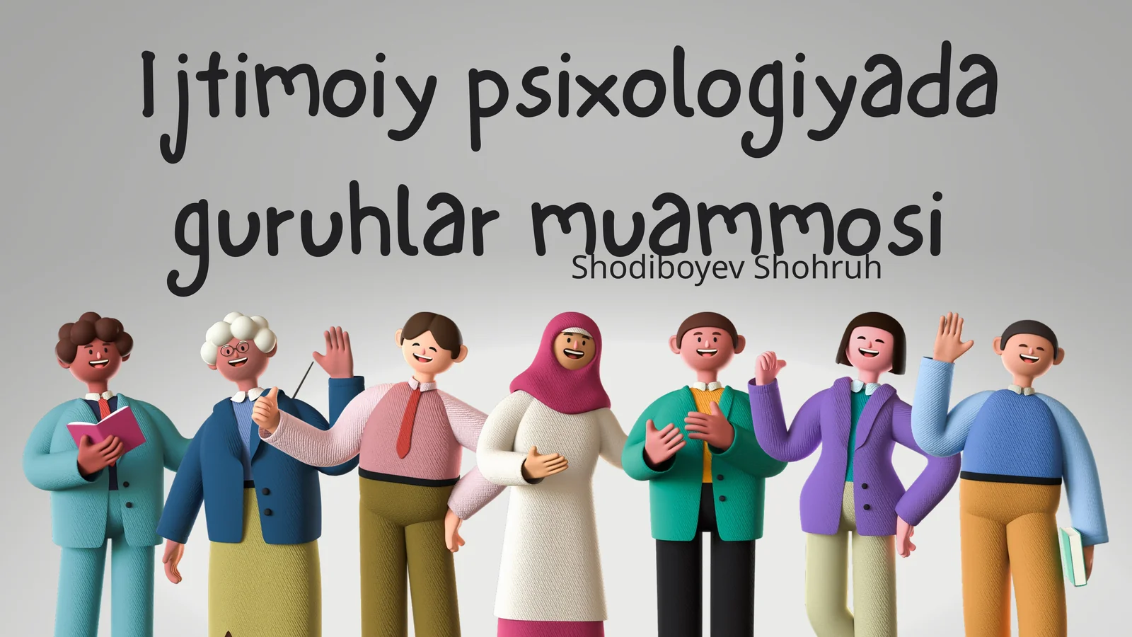 KATTA GURUHLAR PSIXOLOGIYASI
