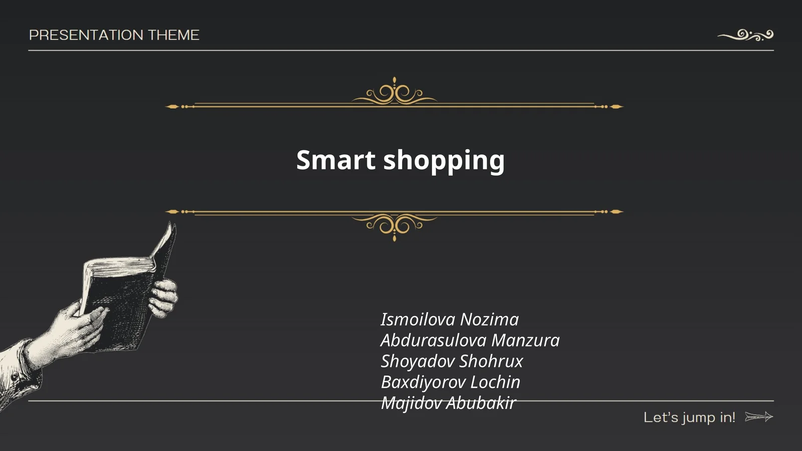 Smart shopping
