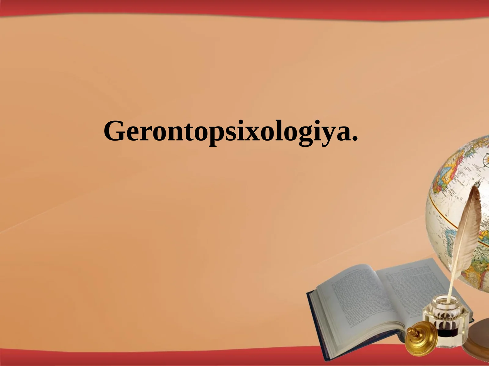 Gerontopsixologiya