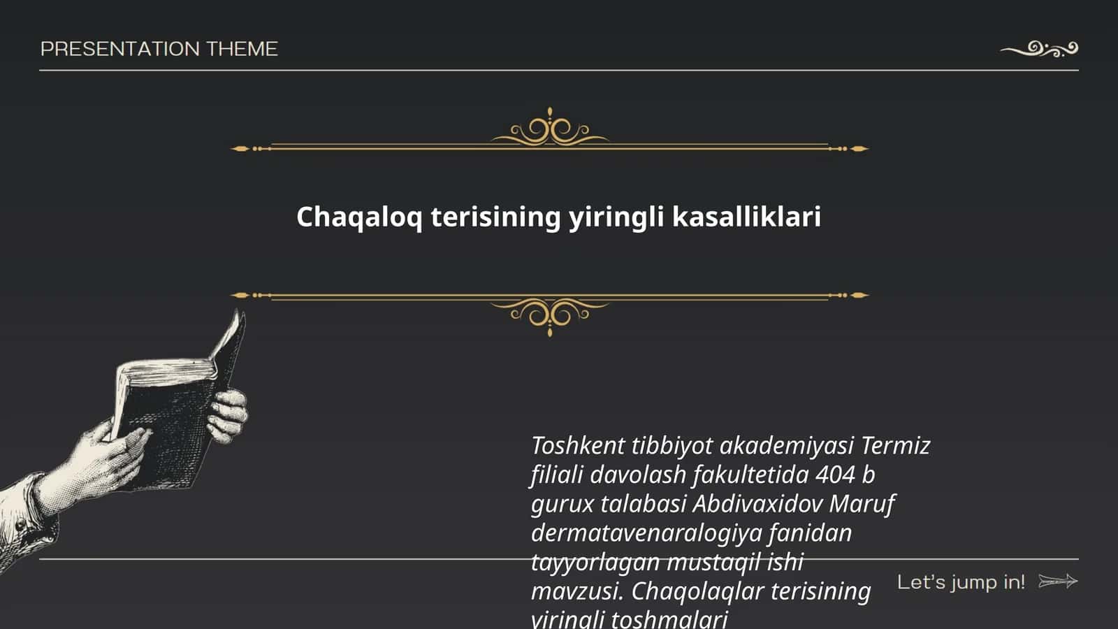 Chaqaloq terisining yiringli kasalliklari