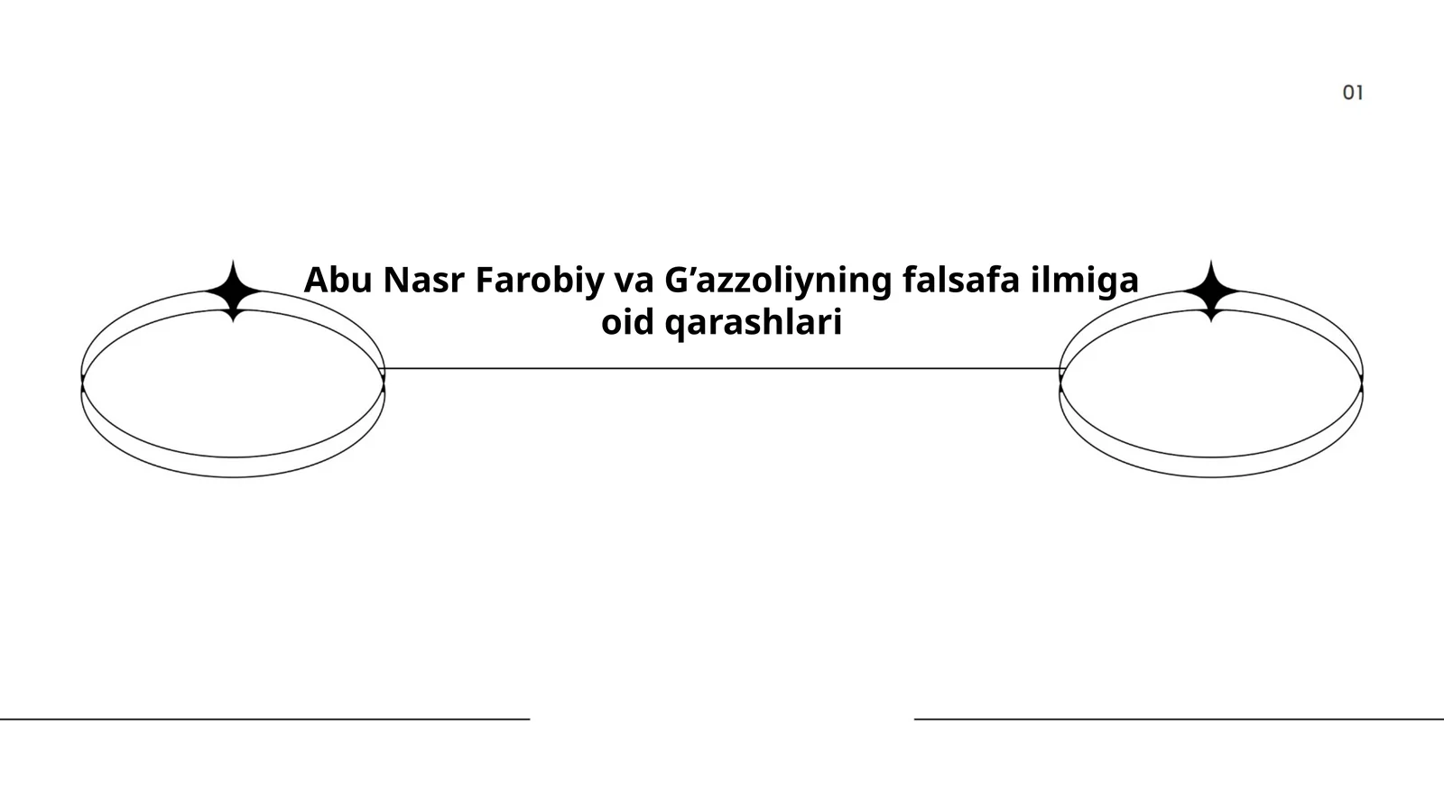 Abu Nasr Farobiy va G’azzoliyning falsafa ilmiga oid qarashlari