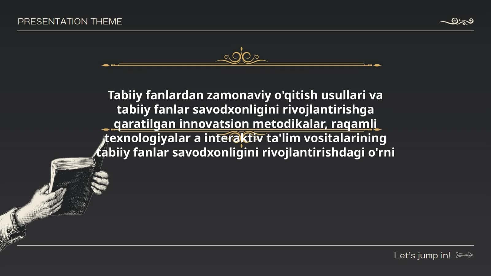 Innovatsion metodikalar zamonaviy o'qitish usullari