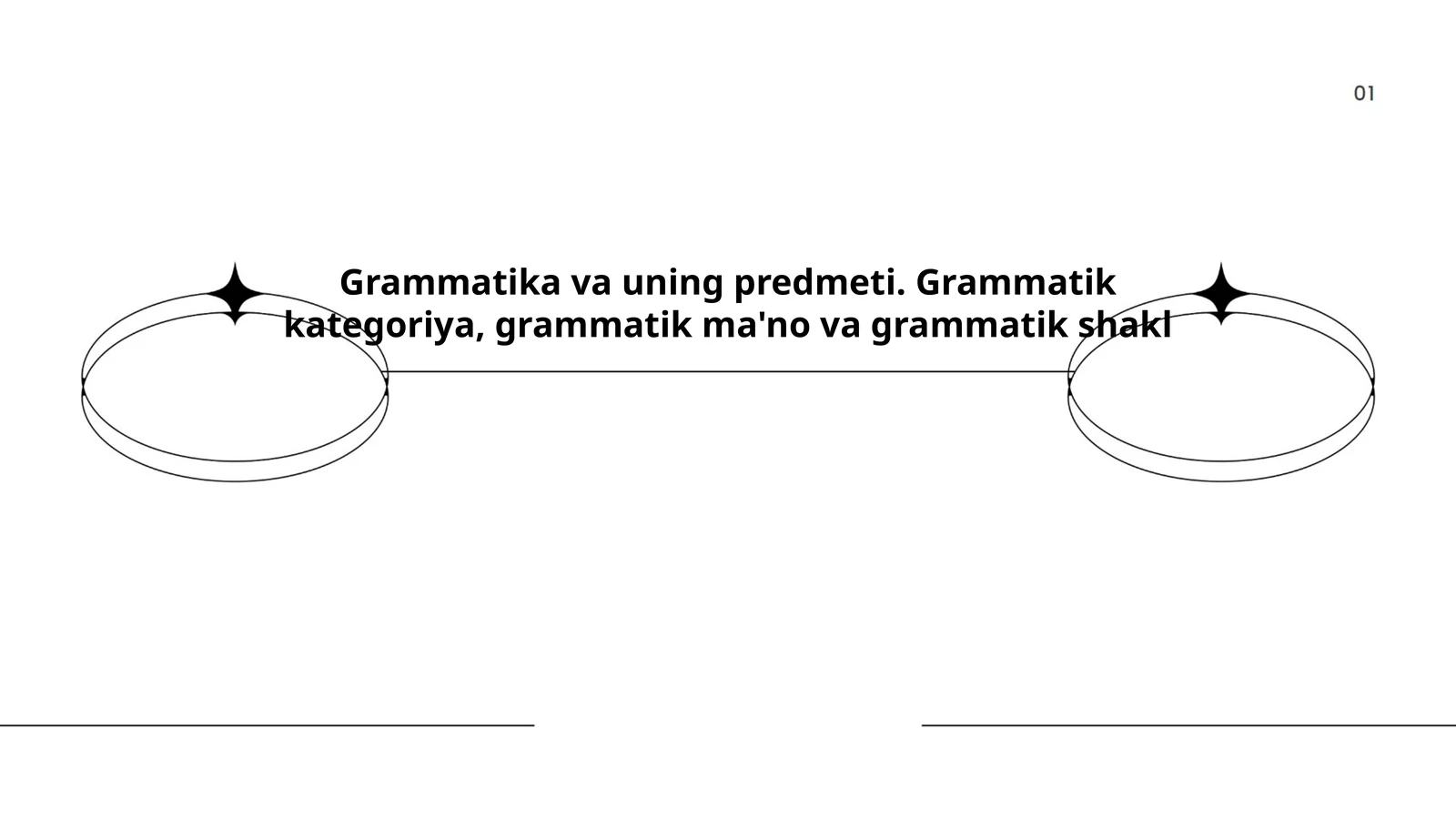 Grammatik ma'no