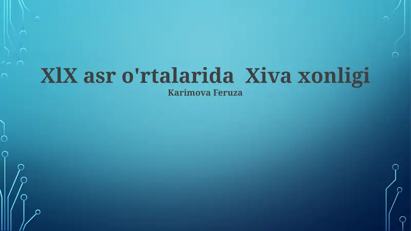 Xiva xonligi