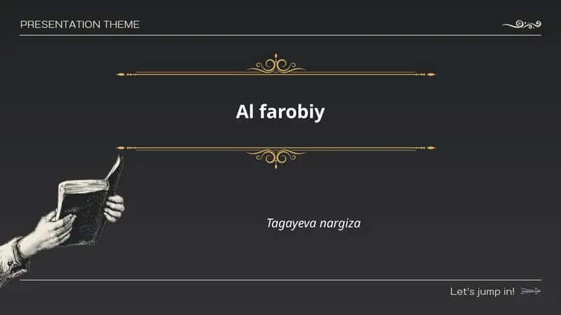 Al-Farobiyning Ilmiy Merosi