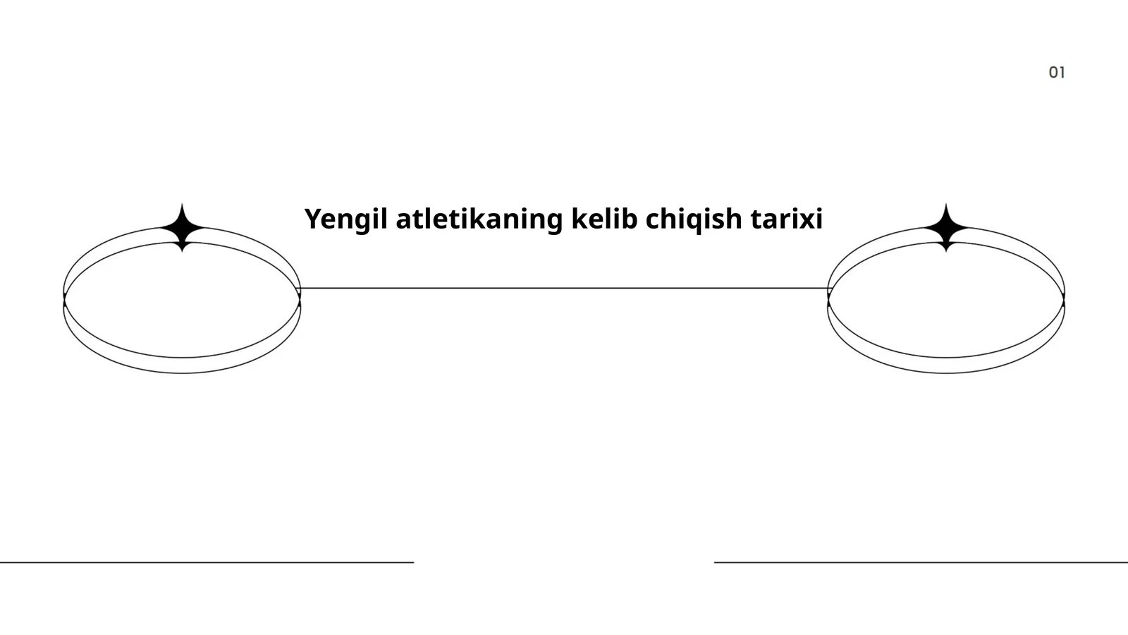 Yengil atletikaning kelib chiqish tarixi