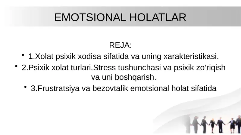 EMOTSIONALHOLATLAR