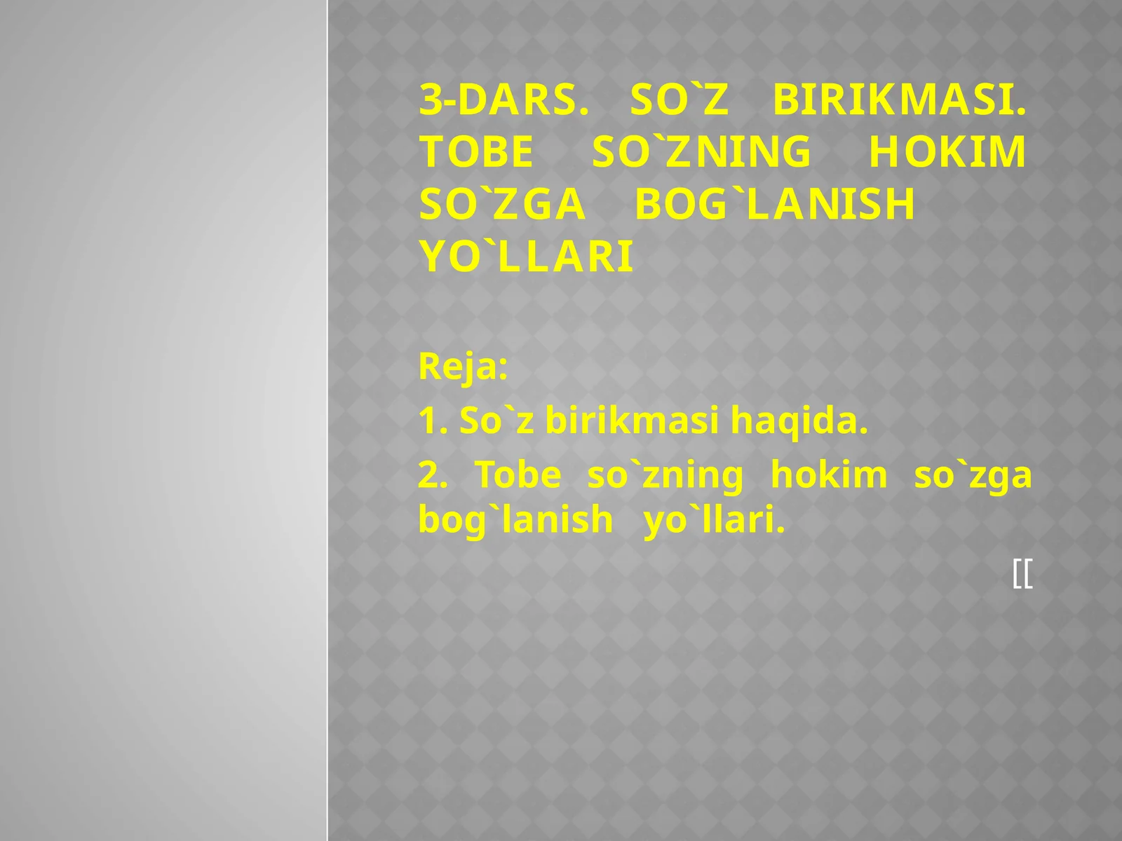 So`zbirikmasi