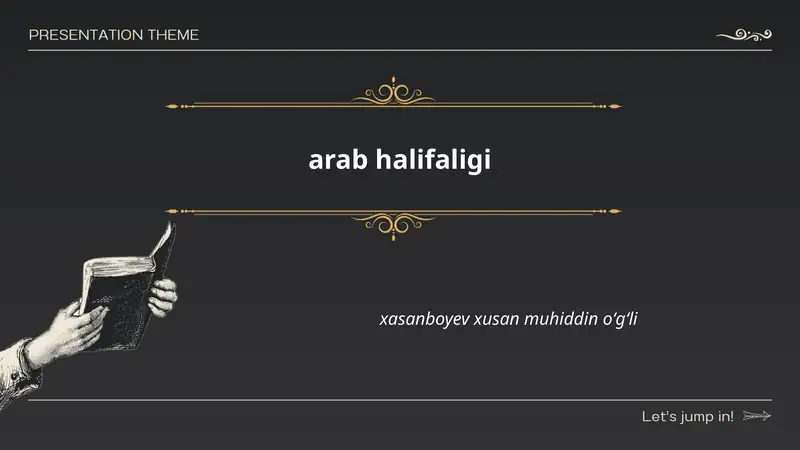 Arab xalifaligi tarixi