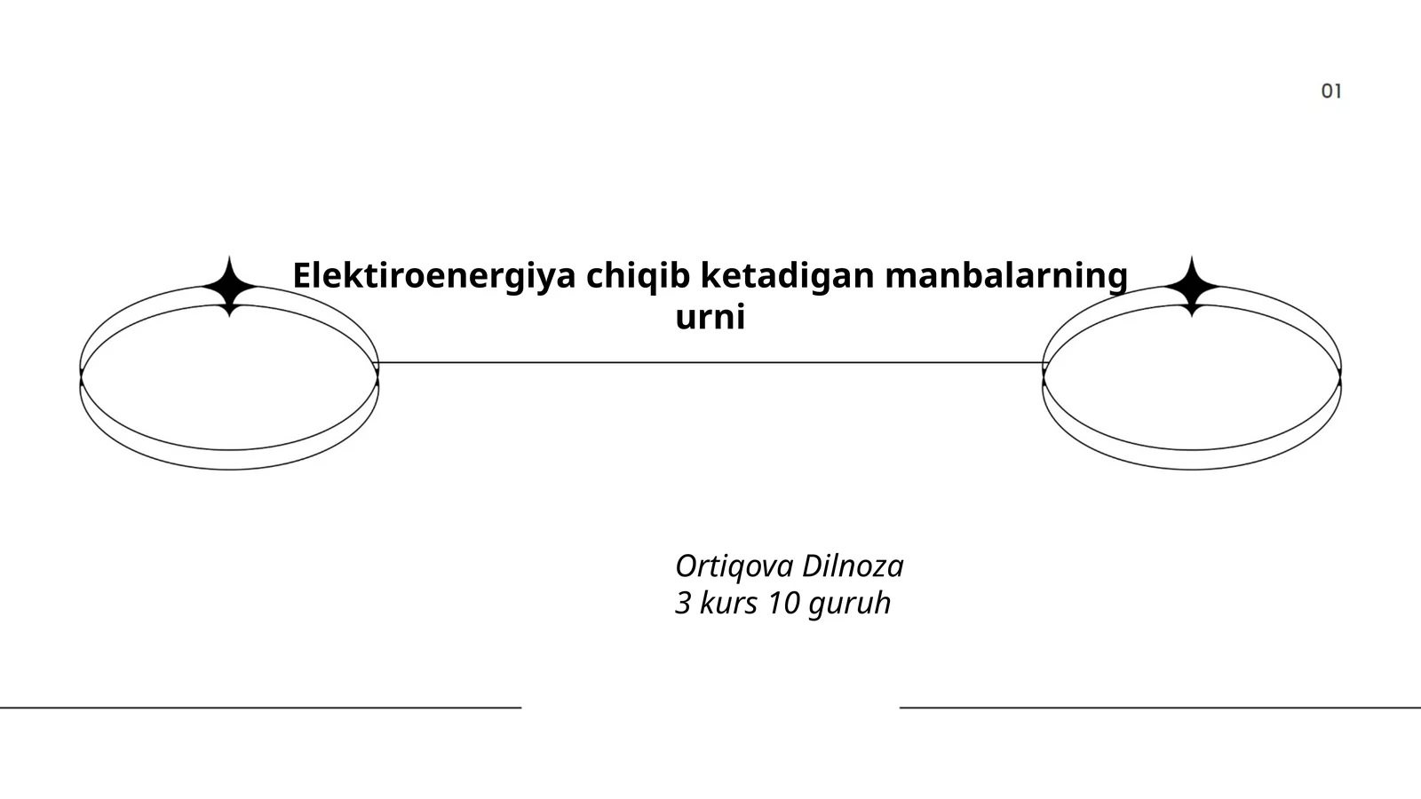 Elektr energiyasining manbalari