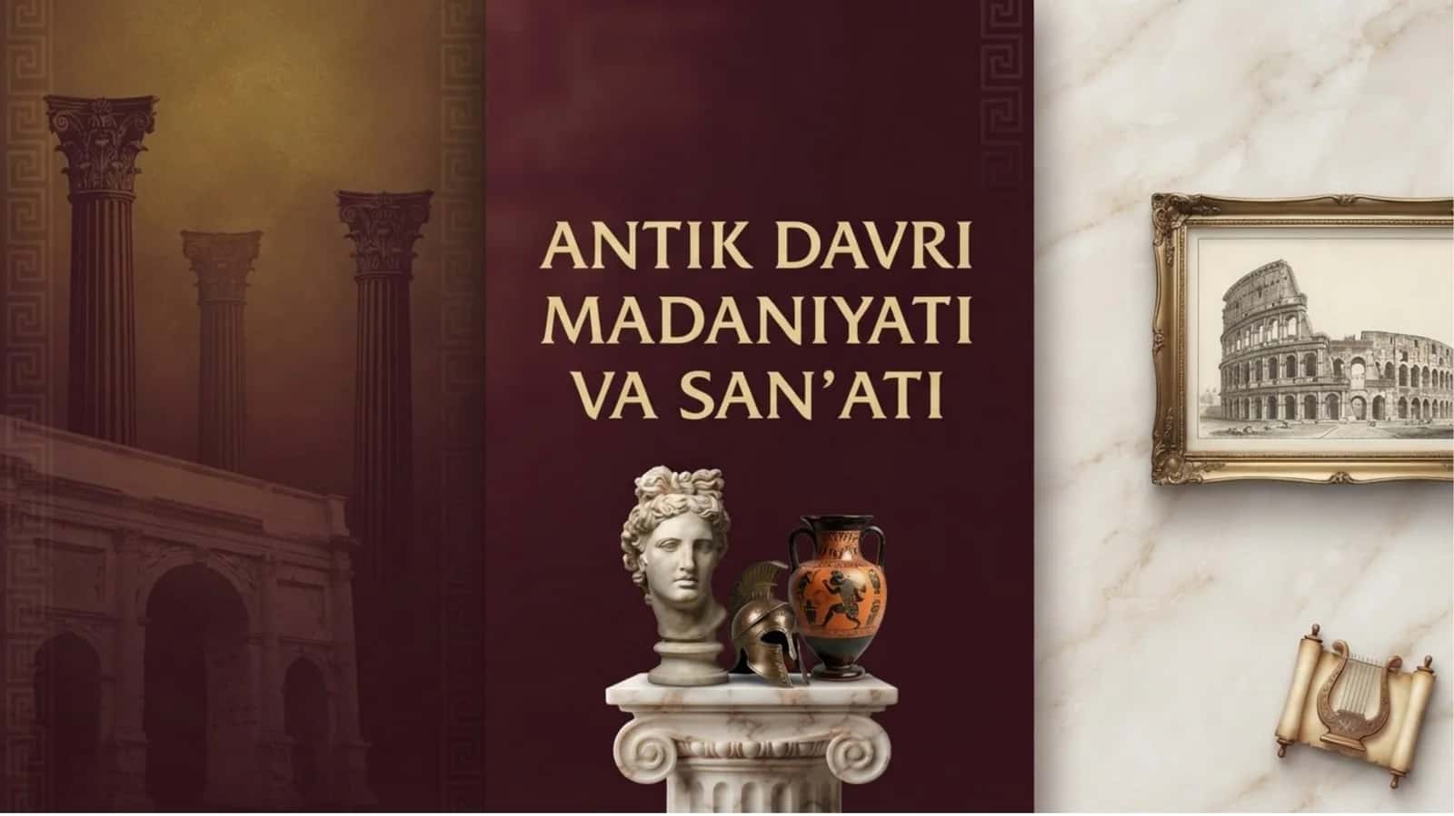 O‘RTA OSIYODA ANTIK DAVRNING BOSHLANISHI