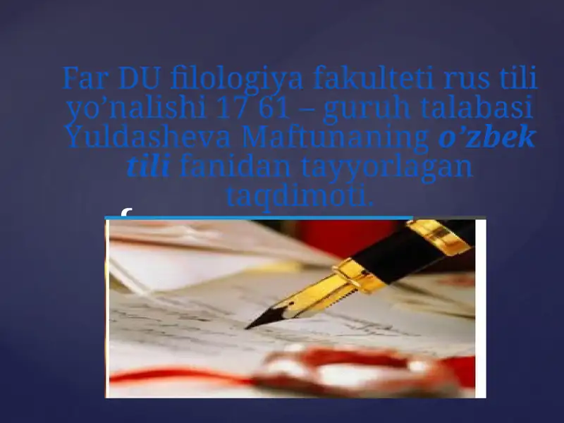 Ravish so'z turkumi