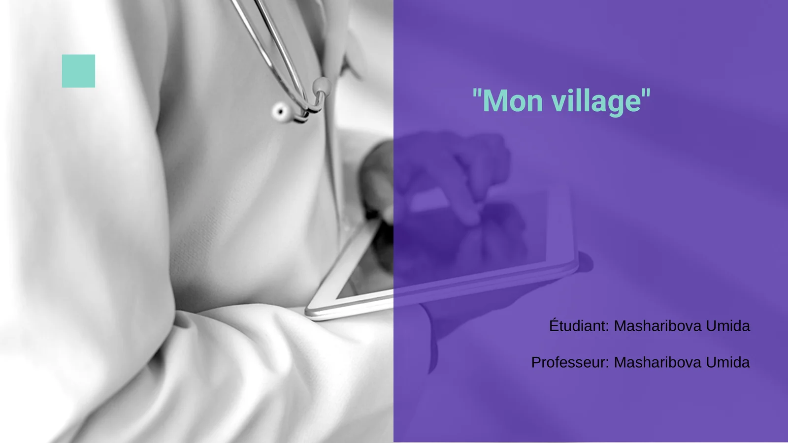 Mon village