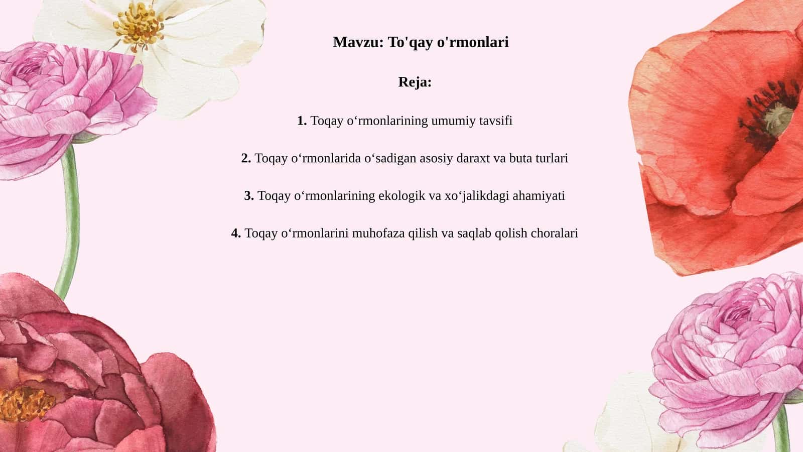 To'qay o'rmonlari