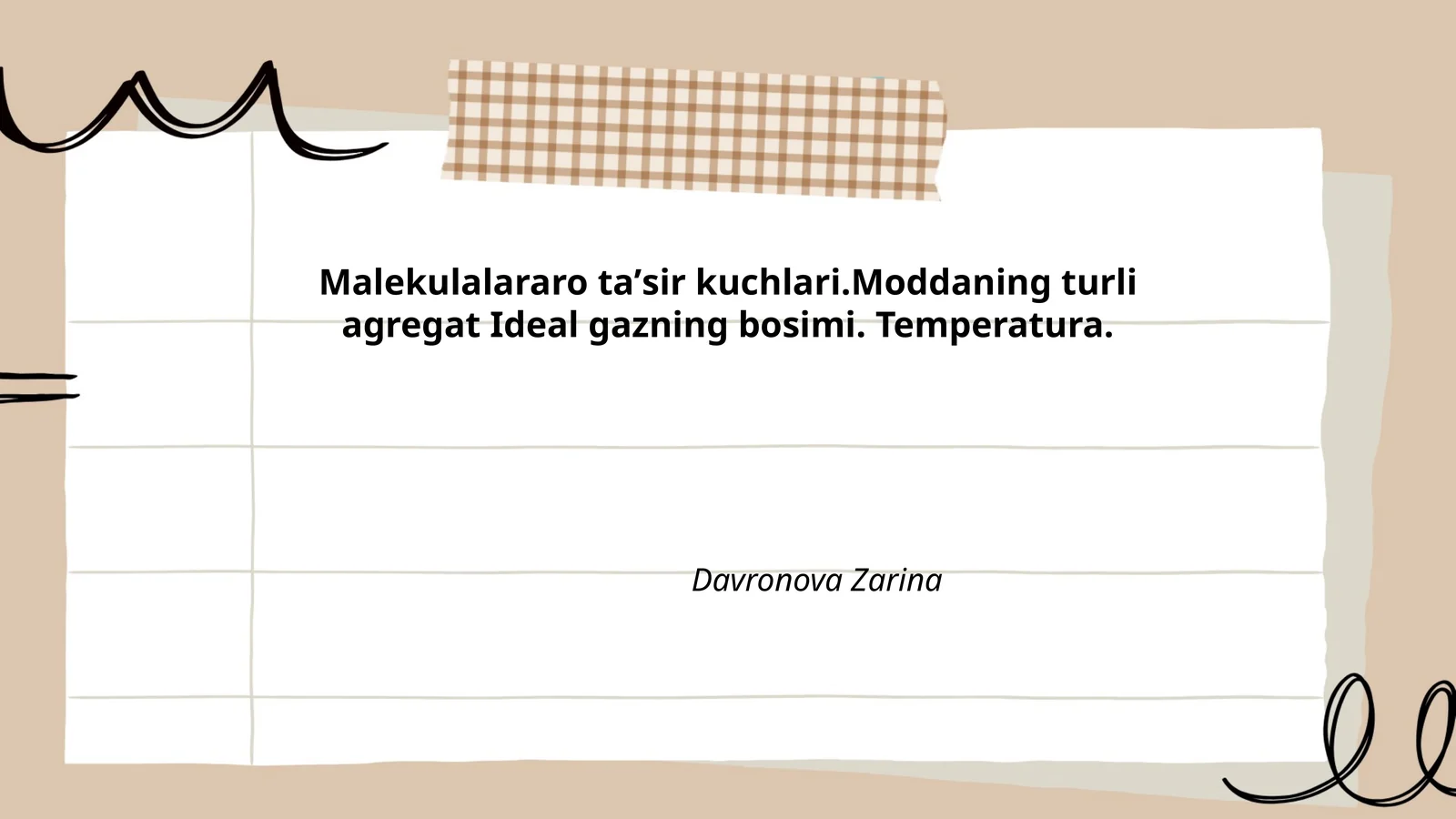 Molekulalararo ta'sir kuchlari