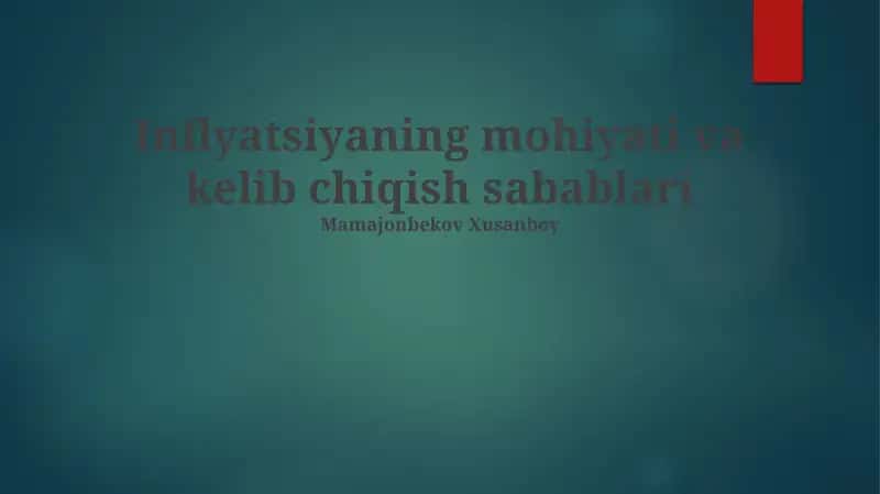 Talab-tortish inflyatsiyasi