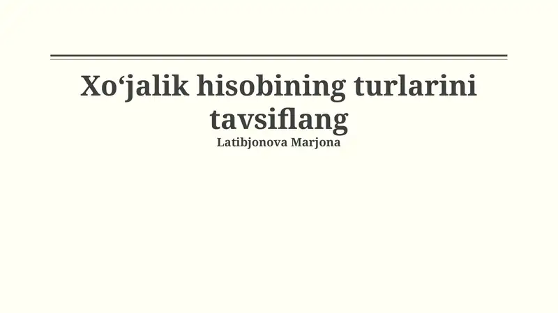 Davlat byudjeti hisobi