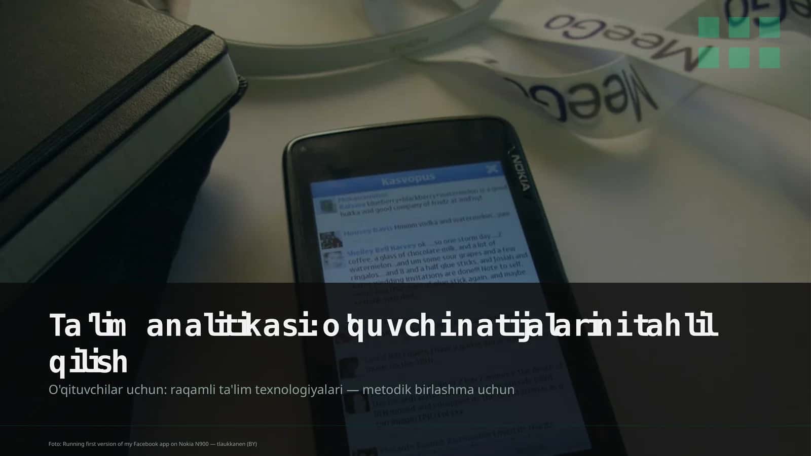 Ta'lim analitikasi: o'quvchi natijalarini tahlil qilish